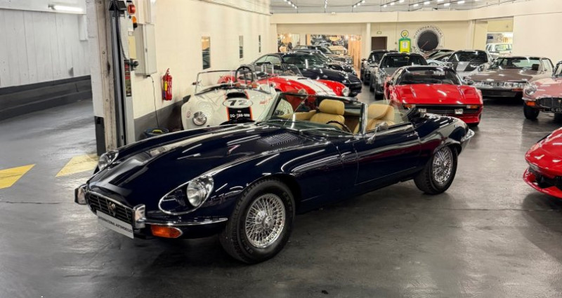 Jaguar E-Type V12 CABRIOLET  occasion � Versailles