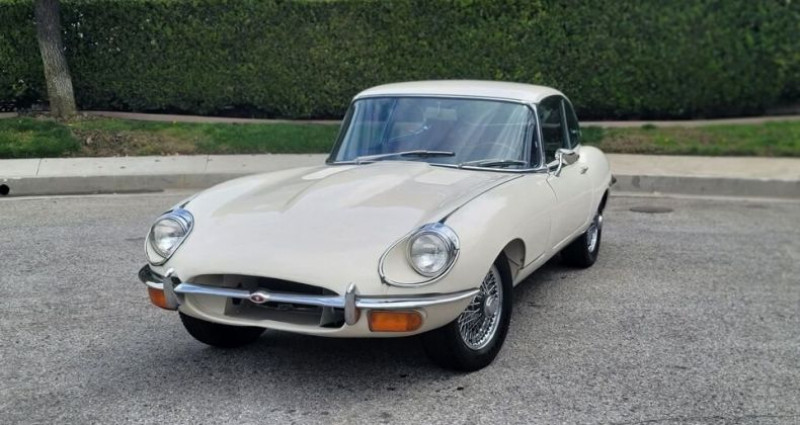 Jaguar E-Type XKE 2 2  occasion  Le Havre