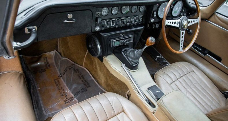 Jaguar E-Type XKE coupe  occasion  Le Havre - photo n5