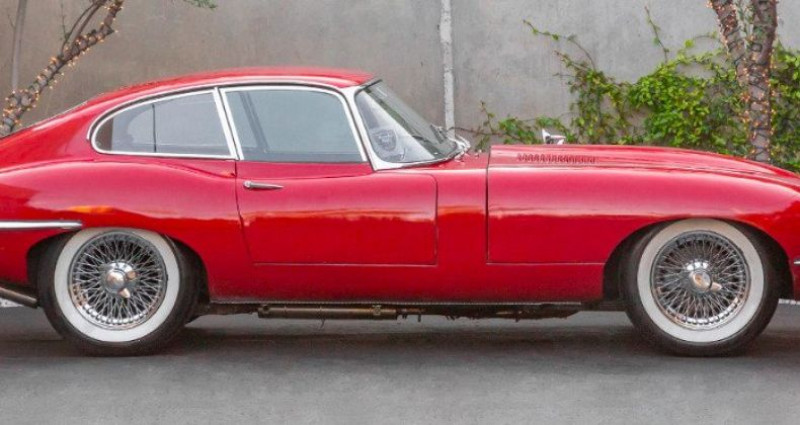 Jaguar E-Type XKE Series I type-e  occasion  Le Havre - photo n5