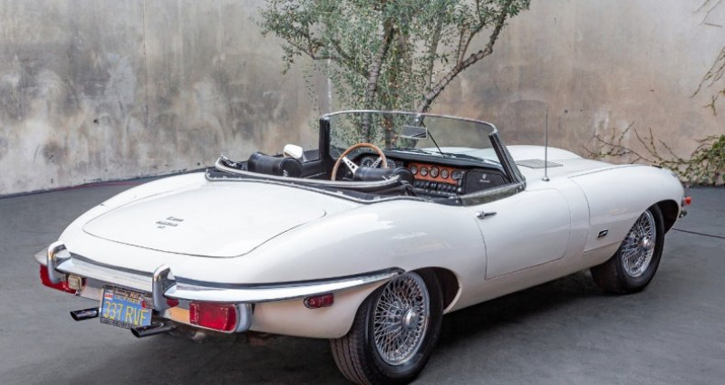 Jaguar E-Type XKE Series II Roadster  occasion � Le Havre - photo n�4