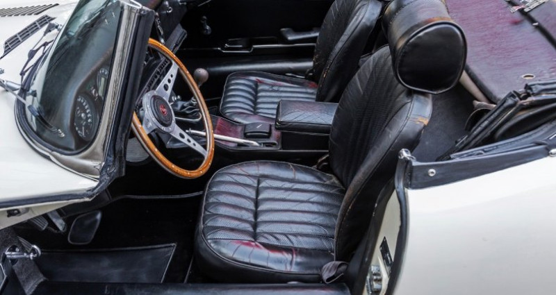 Jaguar E-Type XKE Series II Roadster  occasion � Le Havre - photo n�7