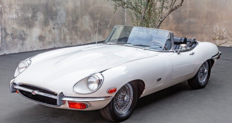 Jaguar E-Type XKE Series II Roadster  occasion � Le Havre - photo n�3