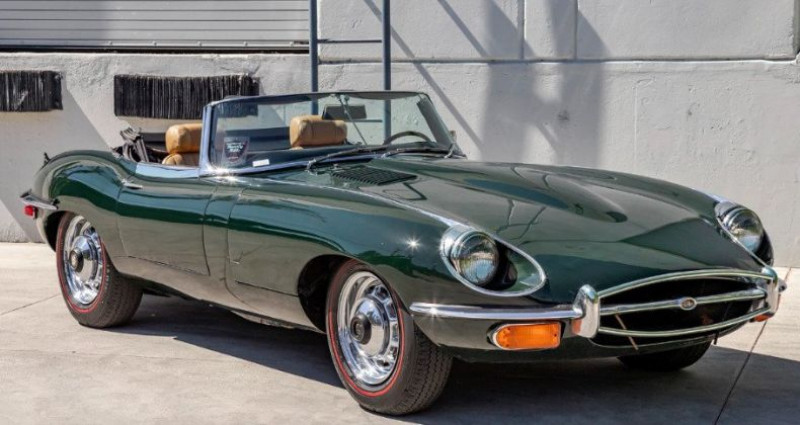 Jaguar E-Type XKE TYPE-E CABRIOLET  occasion  Le Havre - photo n2