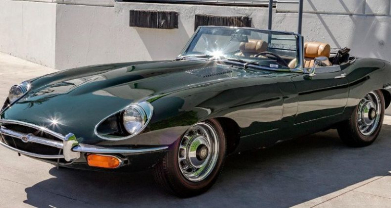 Jaguar E-Type XKE TYPE-E CABRIOLET  occasion  Le Havre