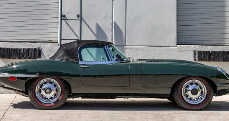 Jaguar E-Type XKE TYPE-E CABRIOLET  occasion  Le Havre - photo n6