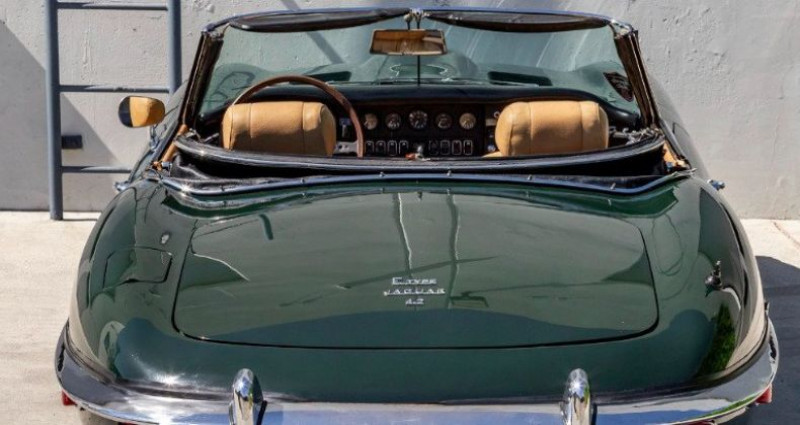 Jaguar E-Type XKE TYPE-E CABRIOLET  occasion  Le Havre - photo n5
