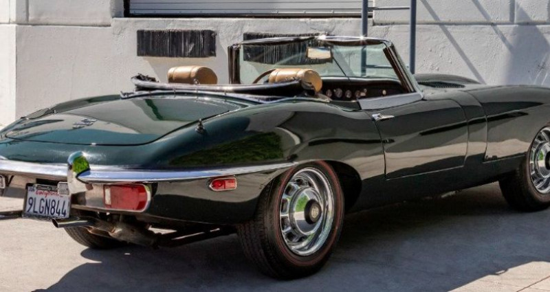 Jaguar E-Type XKE TYPE-E CABRIOLET  occasion  Le Havre - photo n4