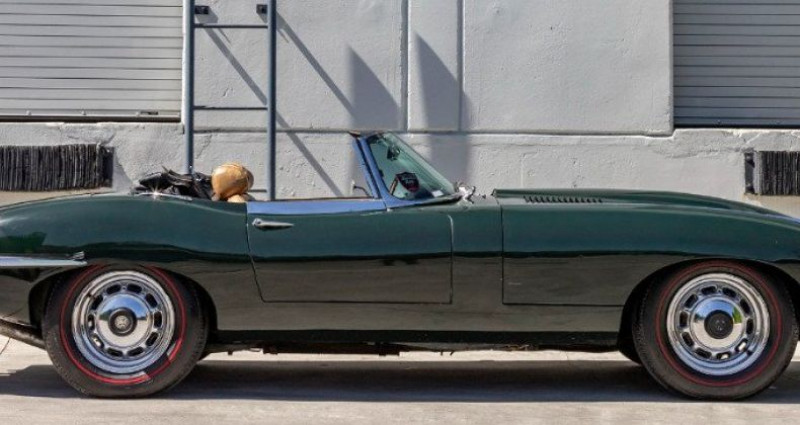 Jaguar E-Type XKE TYPE-E CABRIOLET  occasion  Le Havre - photo n3