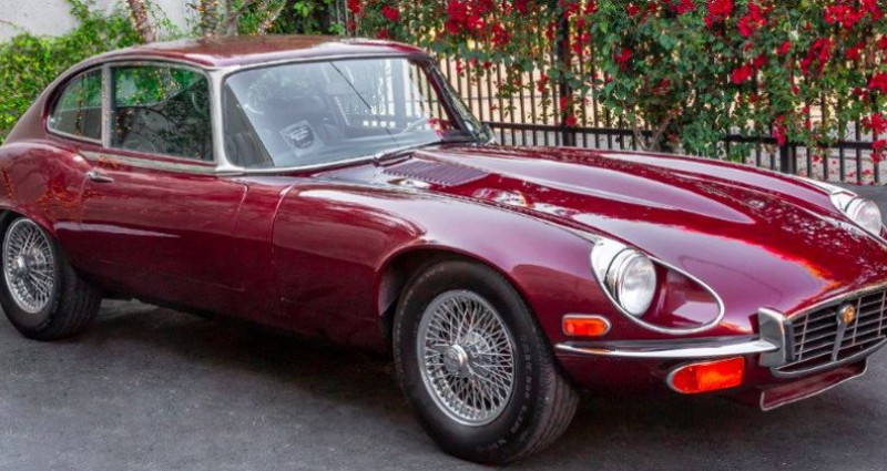 Jaguar E-Type XKE V12 2 2  occasion  Le Havre - photo n5