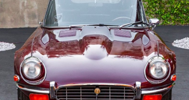 Jaguar E-Type XKE V12 2+2  occasion &agrave; Le Havre - photo n&deg;4