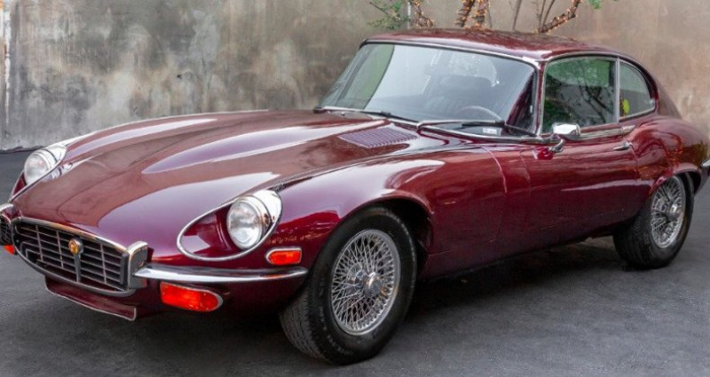 Jaguar E-Type XKE V12 2+2  occasion &agrave; Le Havre - photo n&deg;1