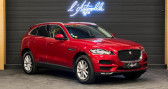 Jaguar F-Pace occasion année 2018 boite Automatique Annonce Jaguar F-Pace occasion Diesel 2.0 180cv Portfolio 4x4 à Méry Sur Oise