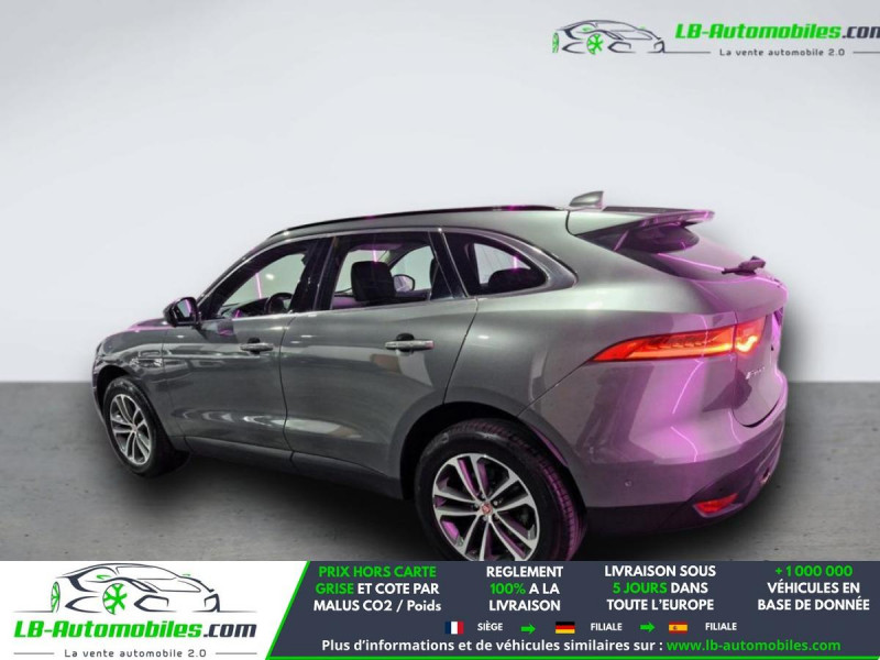 Jaguar F-Pace 2.0 - 250 ch AWD BVA  occasion � Beaupuy - photo n�4