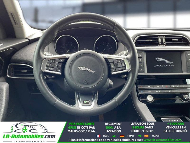 Jaguar F-Pace 2.0 - 250 ch AWD BVA  occasion � Beaupuy - photo n�9