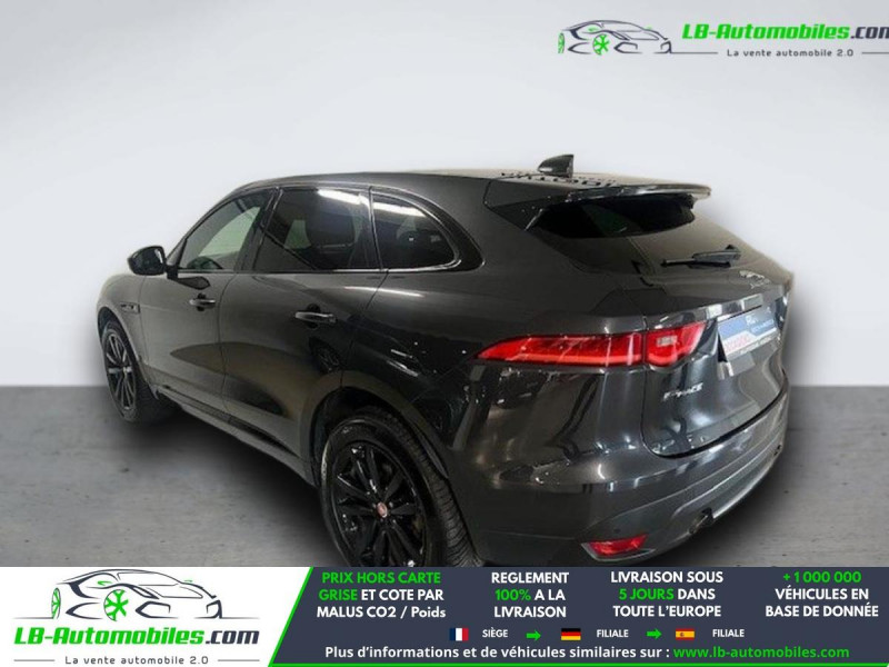 Jaguar F-Pace 2.0 - 250 ch AWD BVA  occasion � Beaupuy - photo n�2