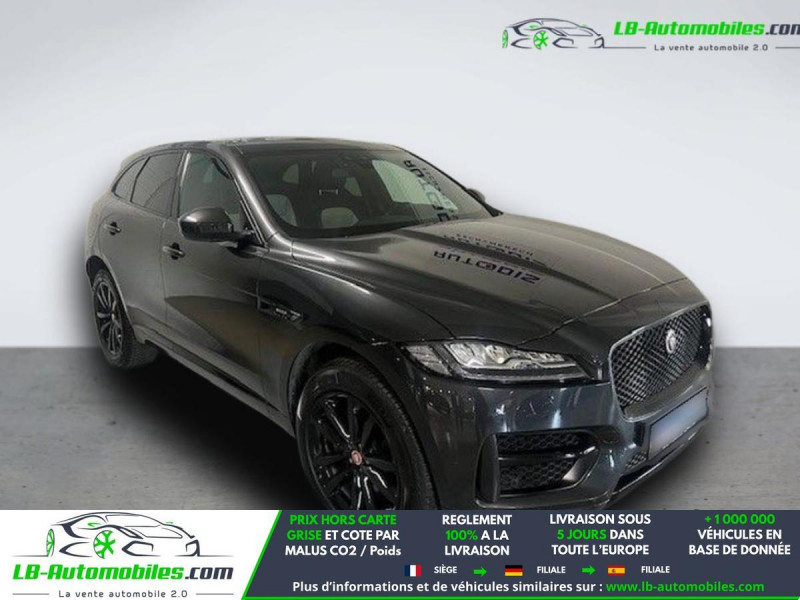 Jaguar F-Pace 2.0 - 250 ch AWD BVA  occasion � Beaupuy