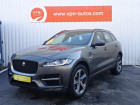 Jaguar F-Pace occasion année 2017 boite Automatique Annonce Jaguar F-Pace occasion Diesel 2.0 D - 180 -BVA S/S- 4x4 R-Sport PHASE 1 à Mérignac
