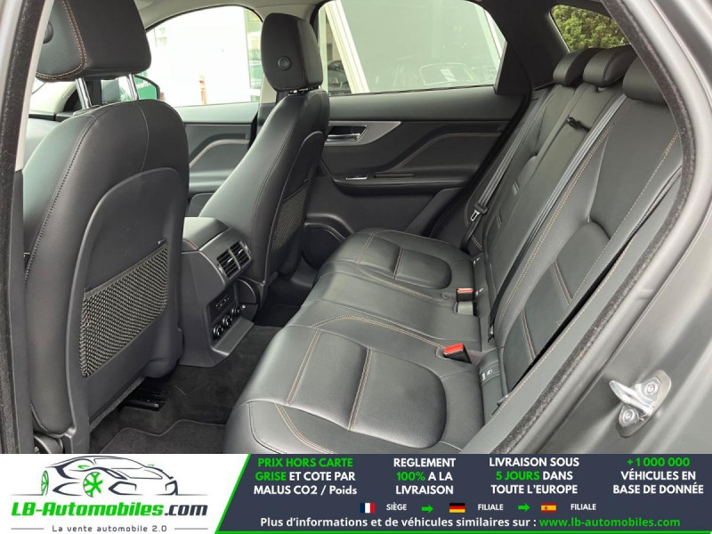 Jaguar F-Pace 2.0 D - 180 ch 2WD BVA  occasion � Beaupuy - photo n�4