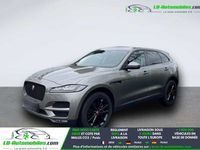 Jaguar F-Pace 2.0 D - 180 ch 2WD BVA  occasion � Beaupuy