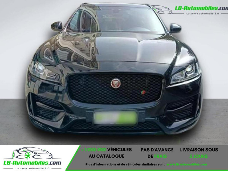 Jaguar F-Pace 2.0 D - 180 ch 2WD BVA  occasion � Beaupuy - photo n�5