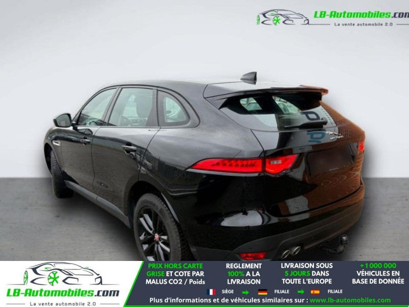 Jaguar F-Pace 2.0 D - 180 ch 2WD BVA  occasion � Beaupuy - photo n�2