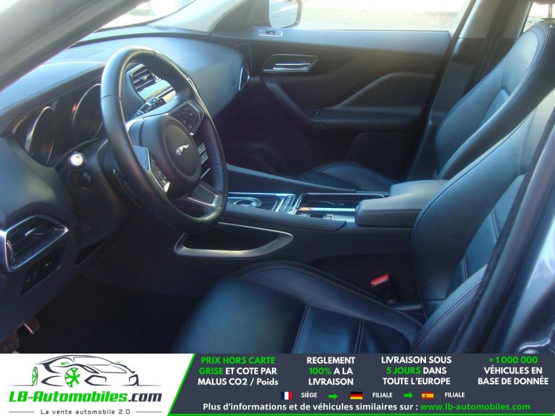 Jaguar F-Pace 2.0 D - 180 ch 2WD BVA  occasion � Beaupuy - photo n�8