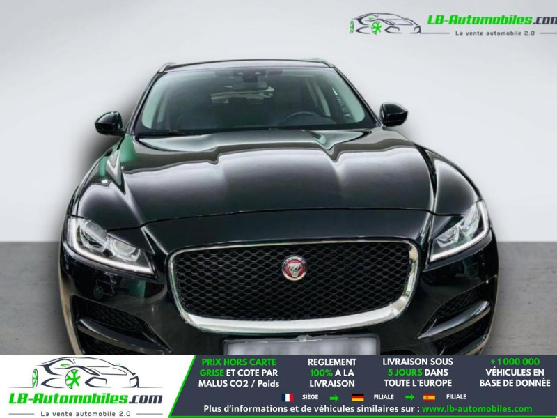 Jaguar F-Pace 2.0 D - 180 ch 2WD BVA  occasion � Beaupuy - photo n�5