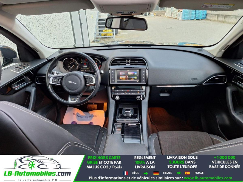Jaguar F-Pace 2.0 D - 180 ch 2WD BVA  occasion � Beaupuy - photo n�2