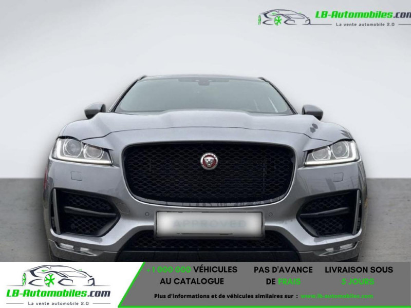 Jaguar F-Pace 2.0 D - 180 ch 2WD BVA  occasion � Beaupuy - photo n�4