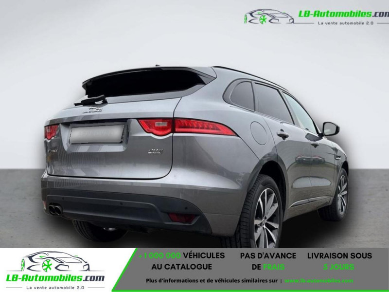 Jaguar F-Pace 2.0 D - 180 ch 2WD BVA  occasion � Beaupuy - photo n�3