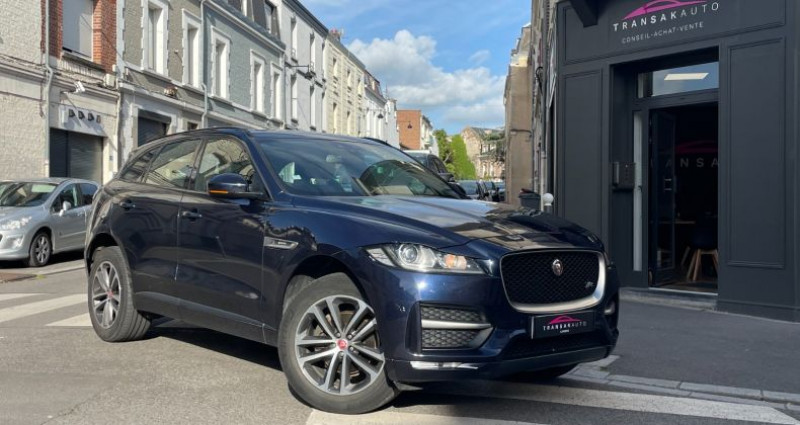 Jaguar F-Pace 2.0 D - 180 ch 2WD BVA8 R-Sport / TOIT OUVRANT PANORAMIQUE  occasion  Cambrai