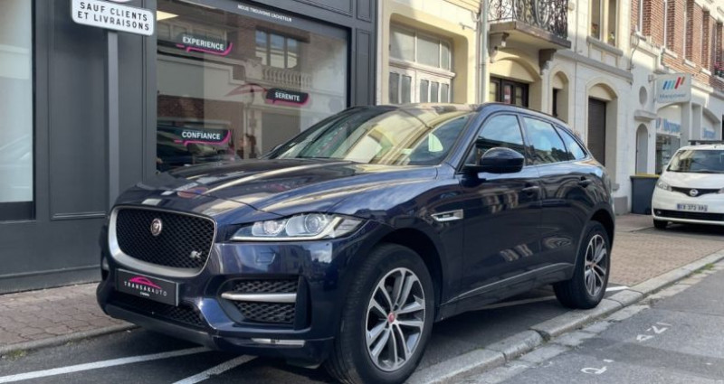 Jaguar F-Pace 2.0 D - 180 ch 2WD BVA8 R-Sport / TOIT OUVRANT PANORAMIQUE  occasion  Cambrai - photo n3