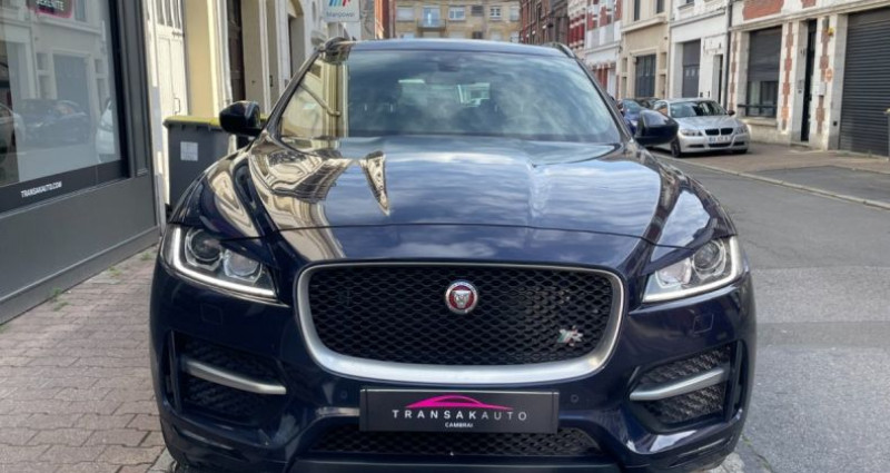 Jaguar F-Pace 2.0 D - 180 ch 2WD BVA8 R-Sport / TOIT OUVRANT PANORAMIQUE  occasion  Cambrai - photo n2