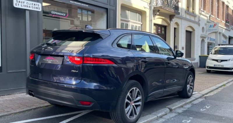 Jaguar F-Pace 2.0 D - 180 ch 2WD BVA8 R-Sport / TOIT OUVRANT PANORAMIQUE  occasion  Cambrai - photo n7