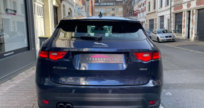 Jaguar F-Pace 2.0 D - 180 ch 2WD BVA8 R-Sport / TOIT OUVRANT PANORAMIQUE  occasion  Cambrai - photo n6