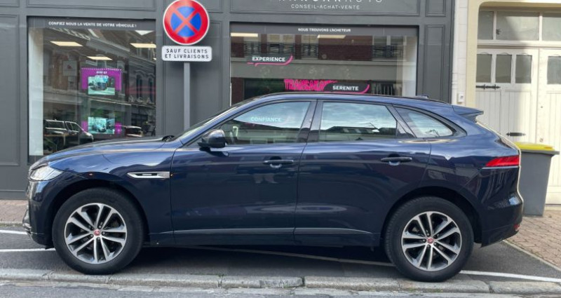 Jaguar F-Pace 2.0 D - 180 ch 2WD BVA8 R-Sport / TOIT OUVRANT PANORAMIQUE  occasion  Cambrai - photo n4