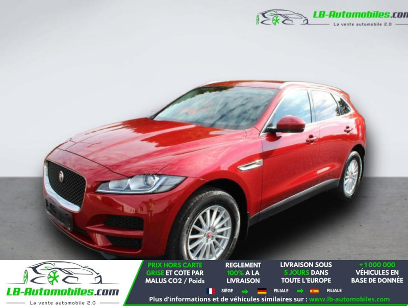Jaguar F-Pace 2.0 D - 180 ch AWD BVA  occasion � Beaupuy