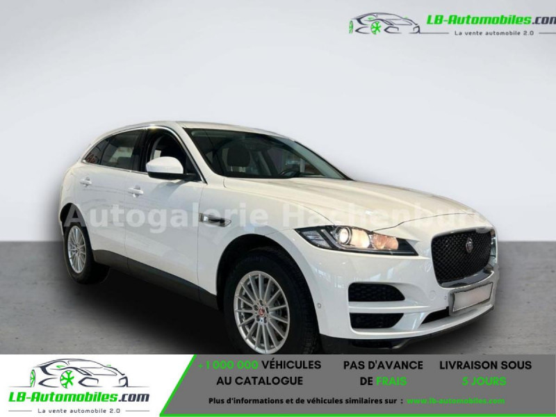 Jaguar F-Pace 2.0 D - 180 ch AWD BVA  occasion � Beaupuy