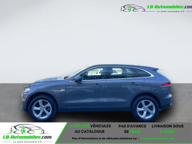 Jaguar F-Pace 2.0 D - 180 ch AWD BVA  occasion  Beaupuy - photo n6