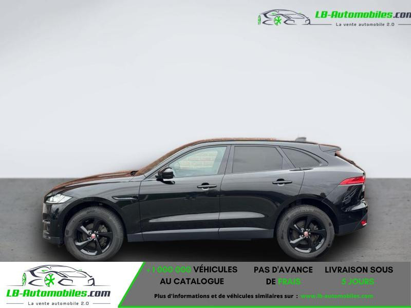 Jaguar F-Pace 2.0 D - 180 ch AWD BVA  occasion  Beaupuy - photo n5