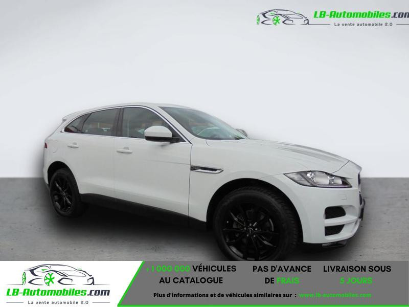 Jaguar F-Pace 2.0 D - 180 ch AWD BVA  occasion  Beaupuy - photo n2