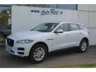 Jaguar F-Pace occasion Blanc année 2017 boite Automatique Annonce Jaguar F-Pace occasion Diesel 2.0 D - 180 CH AWD BVA8 Portfolio à LABEGE CEDEX