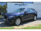 Jaguar F-Pace occasion Bleu année 2017 boite Automatique Annonce Jaguar F-Pace occasion Diesel 2.0 D - 180 CH AWD BVA8 Portfolio à LABEGE CEDEX