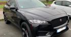 Jaguar F-Pace occasion Noir année 2018 boite Automatique Annonce Jaguar F-Pace occasion Diesel 2.0 D 180 R-SPORT 4X4 BVA8 à Saint Patrice