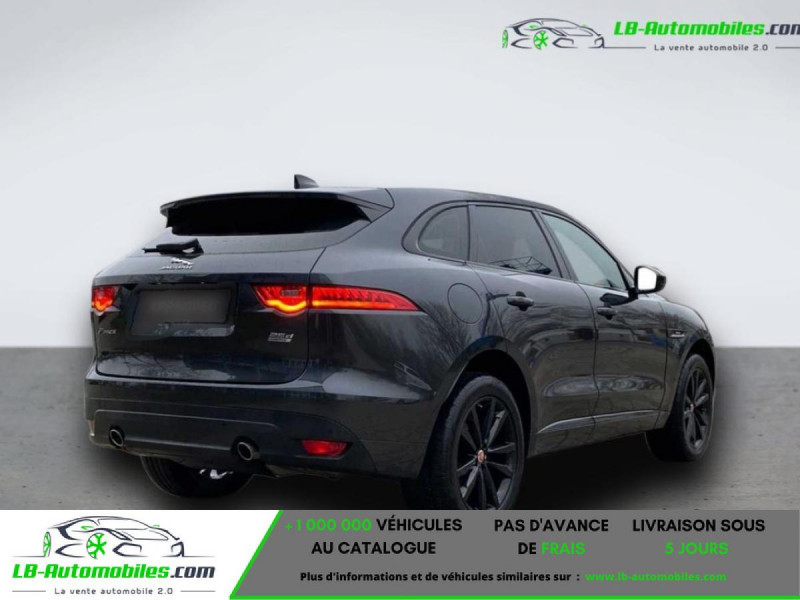 Jaguar F-Pace 2.0 D - 240 ch AWD BVA  occasion � Beaupuy - photo n�3