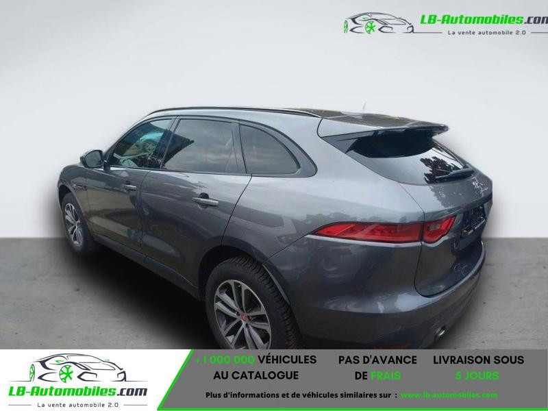 Jaguar F-Pace 2.0 D - 240 ch AWD BVA  occasion  Beaupuy - photo n2