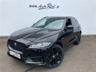Jaguar F-Pace occasion Noir année 2018 boite Automatique Annonce Jaguar F-Pace occasion Diesel 2.0 D - 240 CH AWD BVA8 R-Sport à MERIGNAC