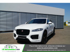 Jaguar F-Pace occasion Blanc année 2017 boite Automatique Annonce Jaguar F-Pace occasion Diesel 2.0 D AWD 180 ch R-Sport à Beaupuy