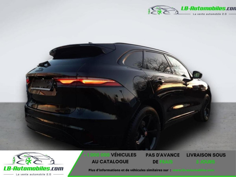 Jaguar F-Pace 2.0 - D200 204 ch AWD BVA  occasion � Beaupuy - photo n�3